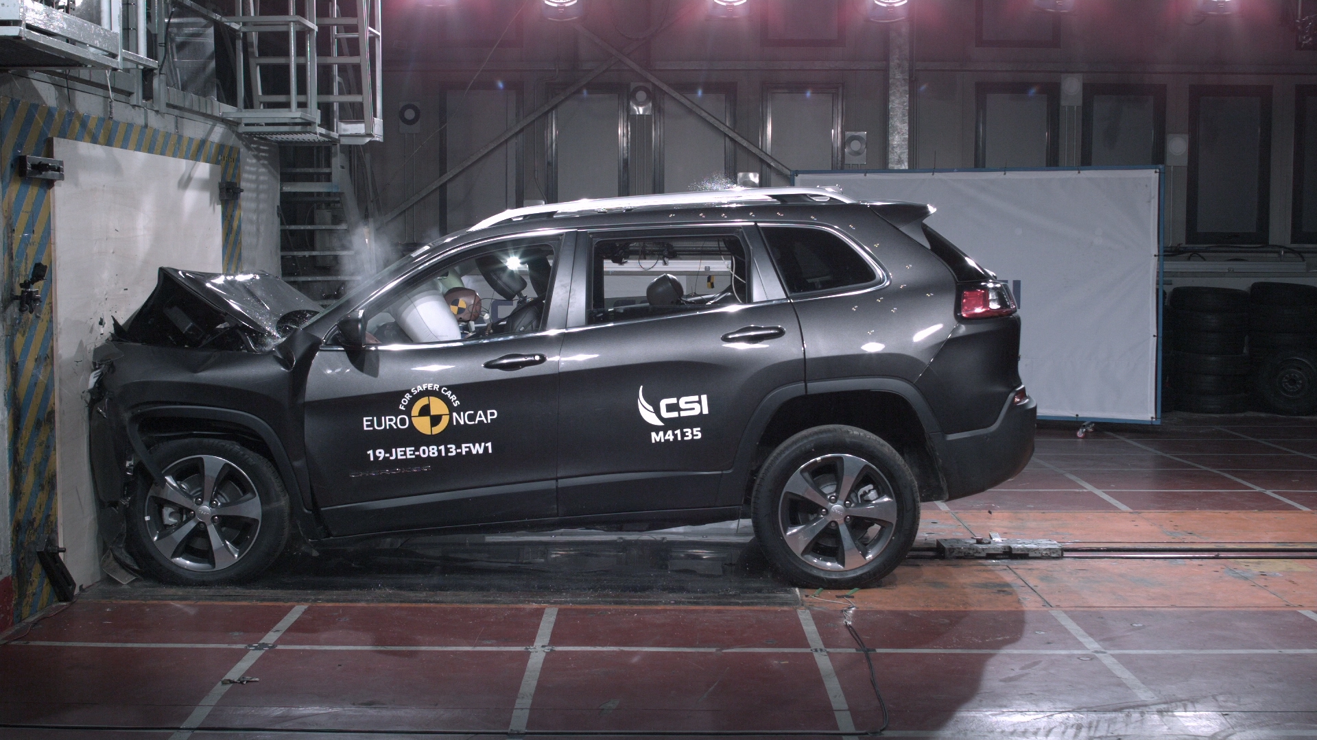 Euro NCAP Crash Tests New BMW 1- And 3-Series, Peugeot 208 And Jeep Cherokee