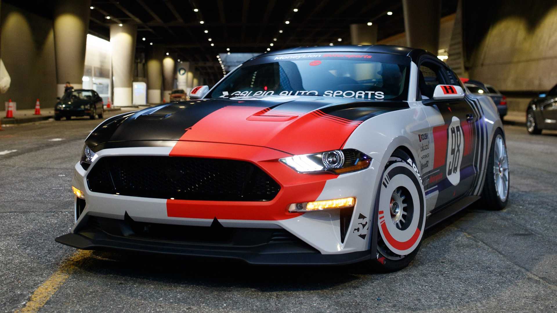 This Retro-Inspired Ford Mustang Has 700 HP And Is Heading To SEMA