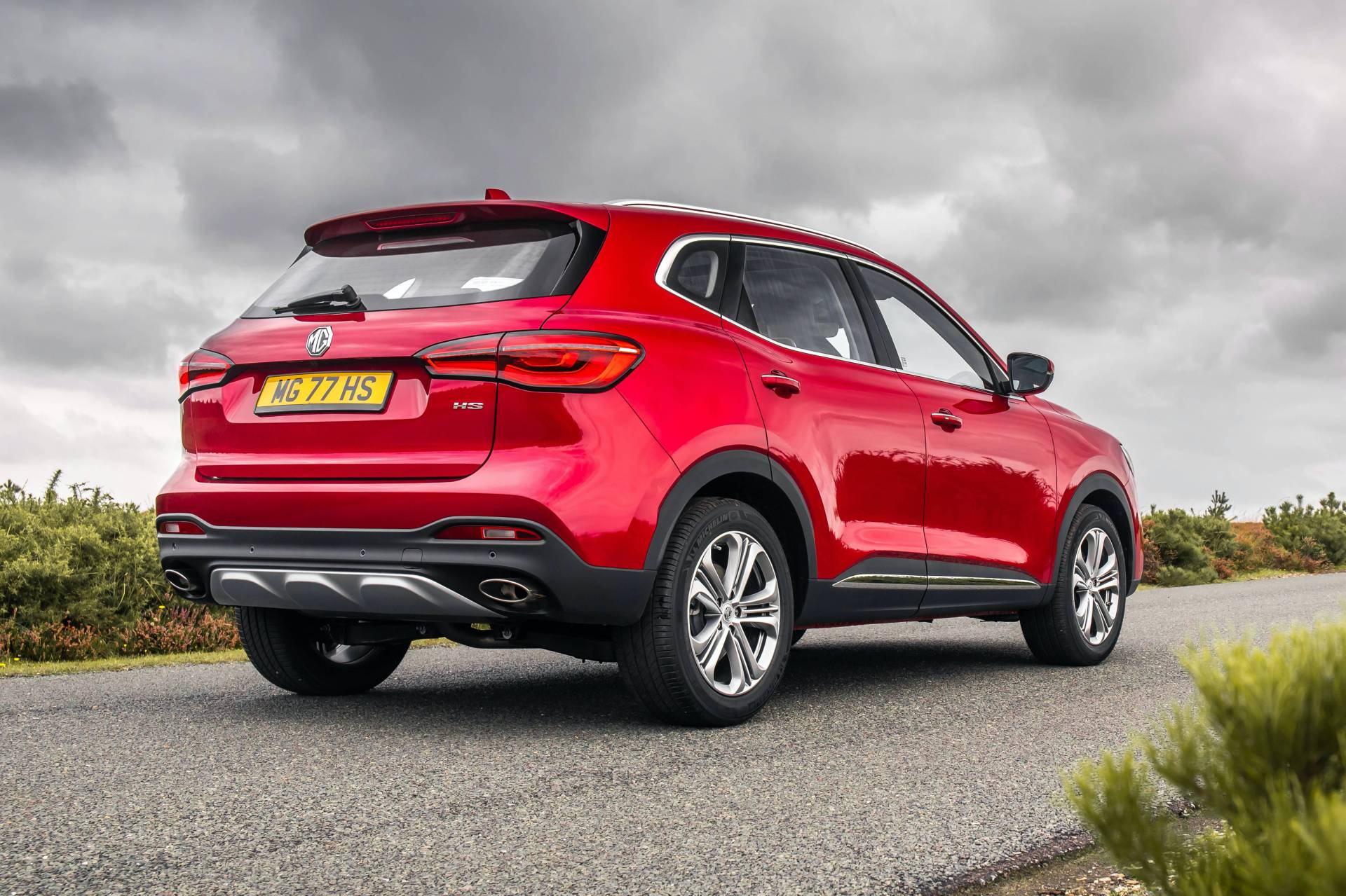 2020 MG HS Compact SUV Reaches UK Shores After Long Voyage From China