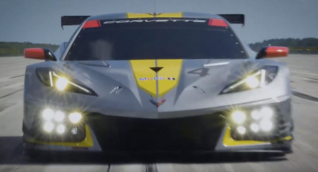  Hell Yeah, Chevy’s New 2020 Corvette C8.R Is Terrifyingly Loud!