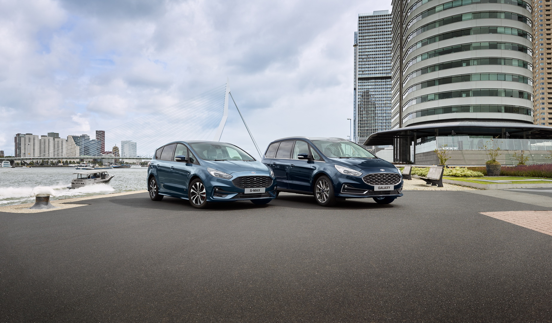 2020 Ford Galaxy, S-Max Tap Into Their Premium Side With Vignale Trim, Range Updates