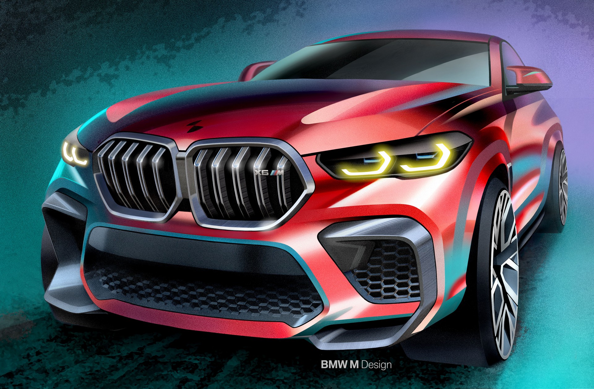 BMW X5 M And X6 M Unveiled With Up To 617 HP