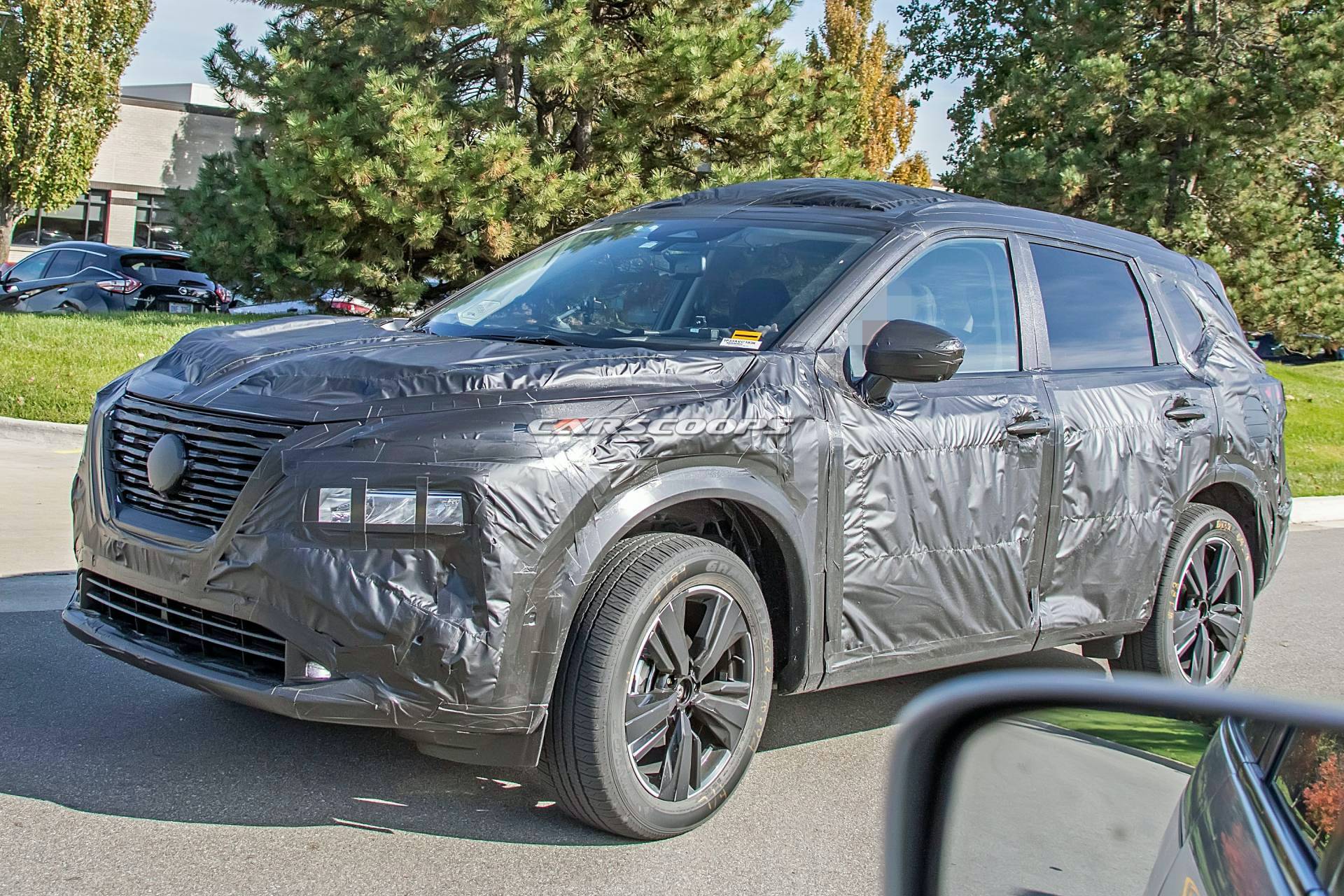 2021 Nissan Rogue Gets An Early Reveal Thanks To Brazilian Authorities