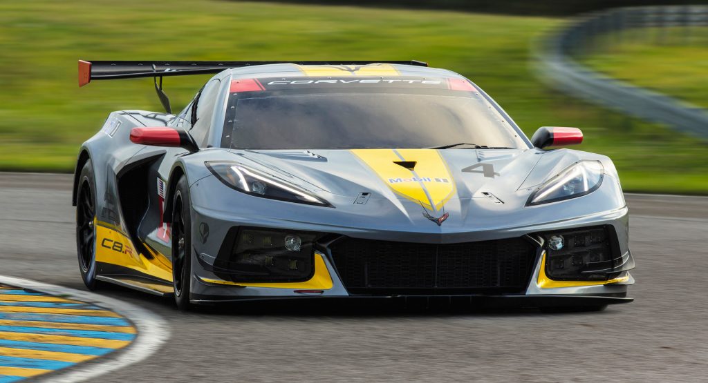  2020 Chevrolet Corvette C8.R To Battle It Out With European Racers
