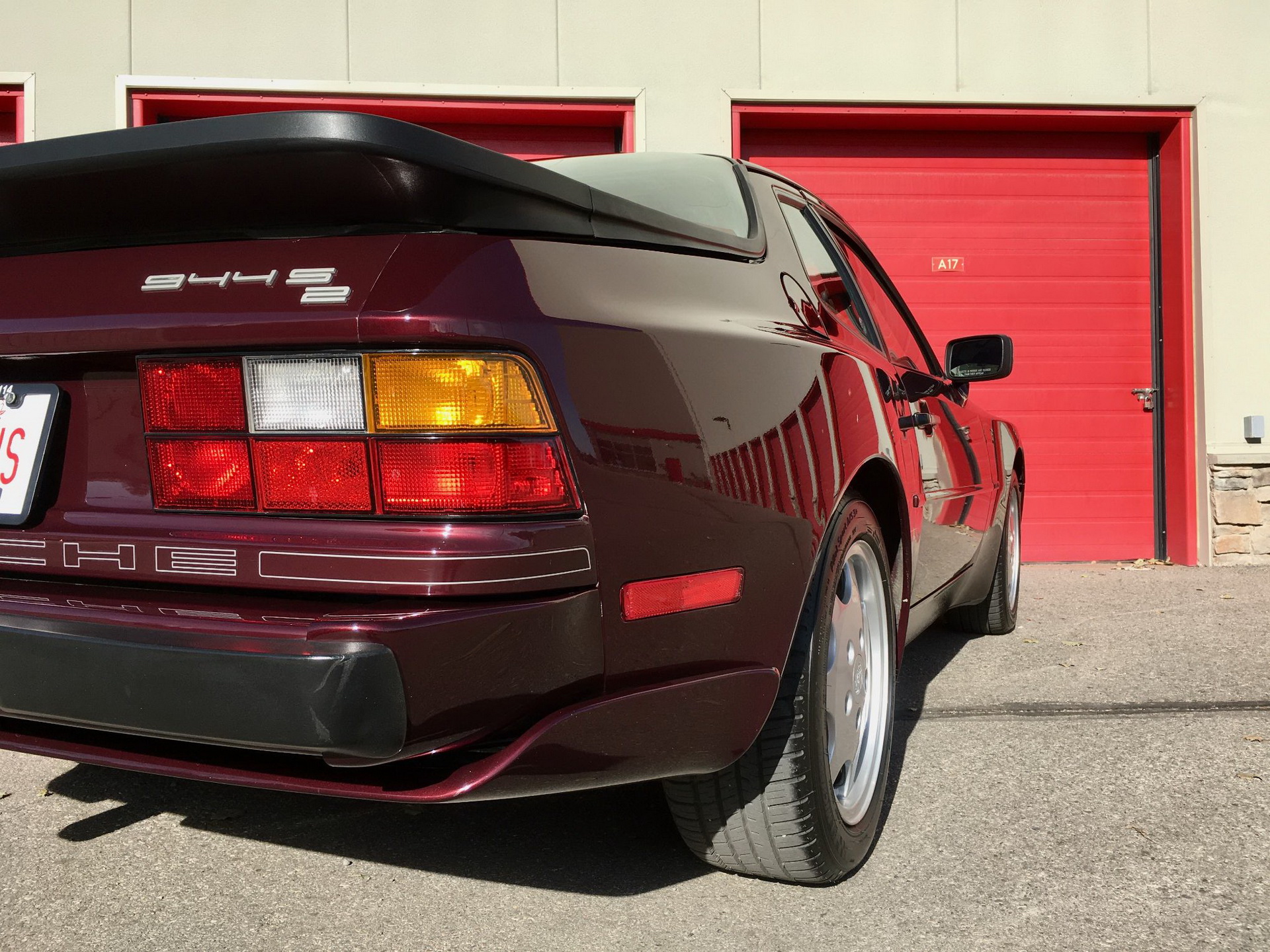 Extremely Rare 1990 Porsche 944 S2 In Zyclam Red Pearl Could Be Your Unicorn