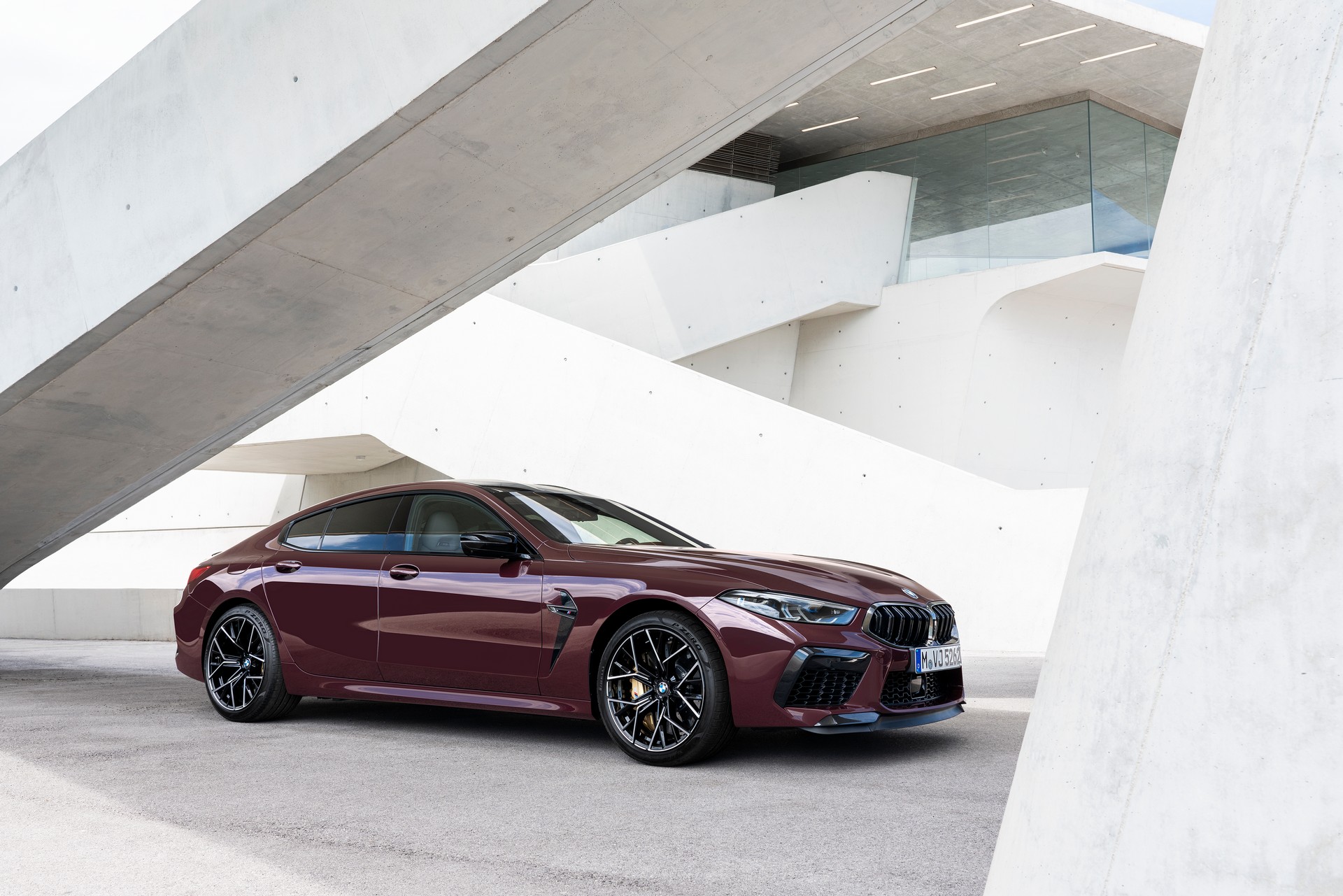 BMW M8 Gran Coupe Debuts As A Sleek Four-Door Coupe With Up To 617 HP