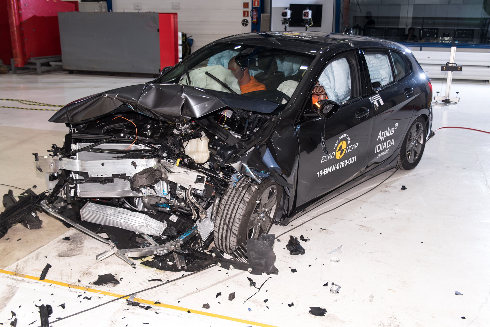Euro NCAP Crash Tests New BMW 1- And 3-Series, Peugeot 208 And Jeep Cherokee