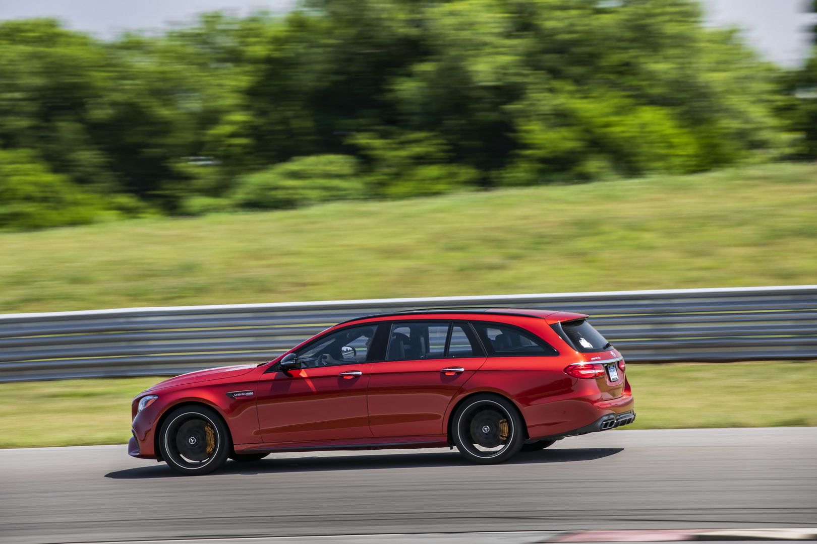 Mercedes-Benz E-Class, AMG E63 S Estates Recalled As Rear Spoiler Could Fly Away