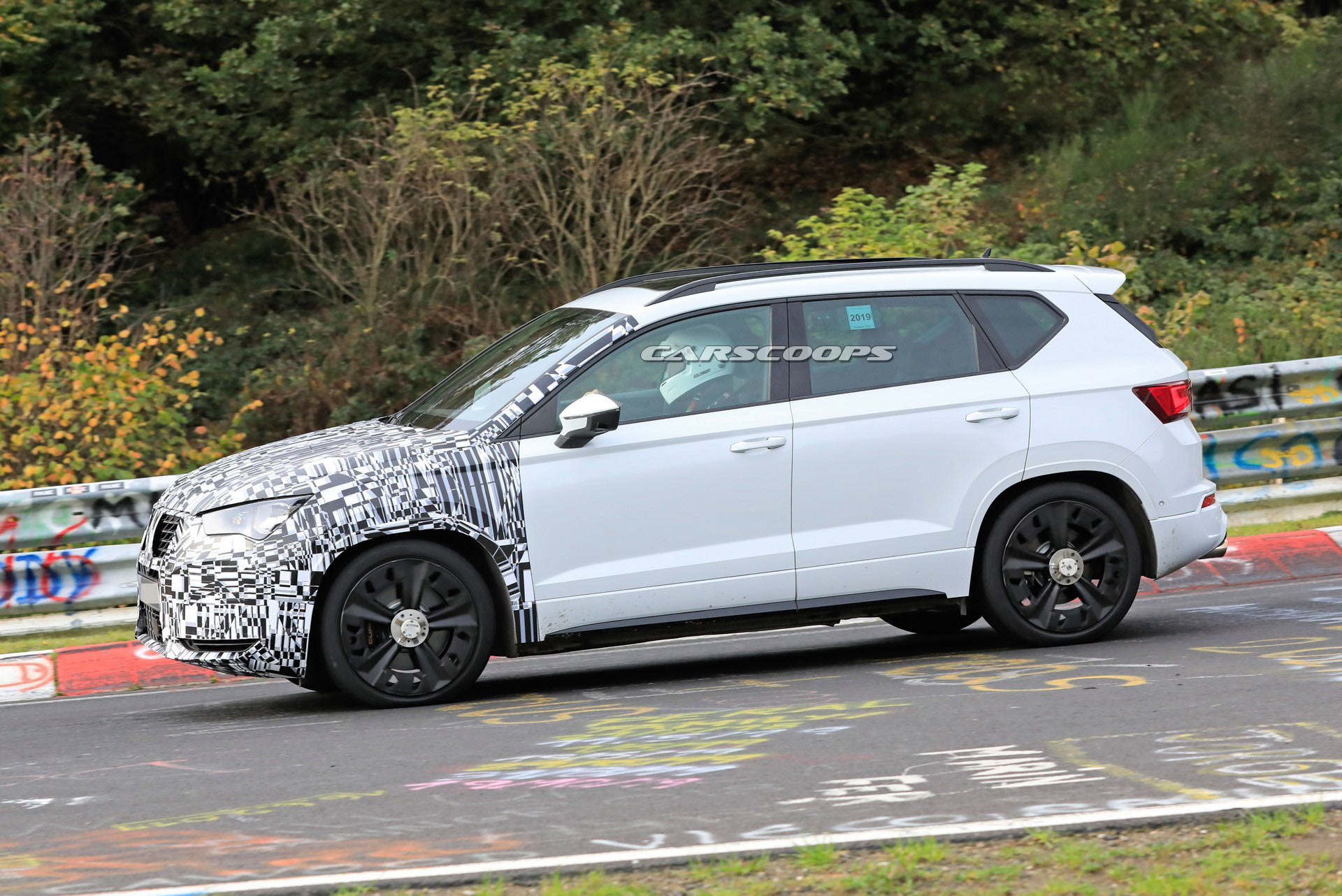 2021 Cupra Ateca Going Under The Knife For A Minor Facelift