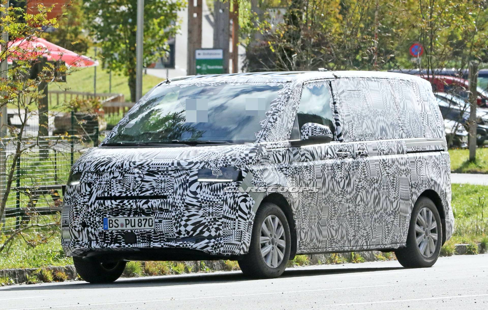 2020 VW T7 Multivan Spied, Will Reportedly Be Based On MQB Platform