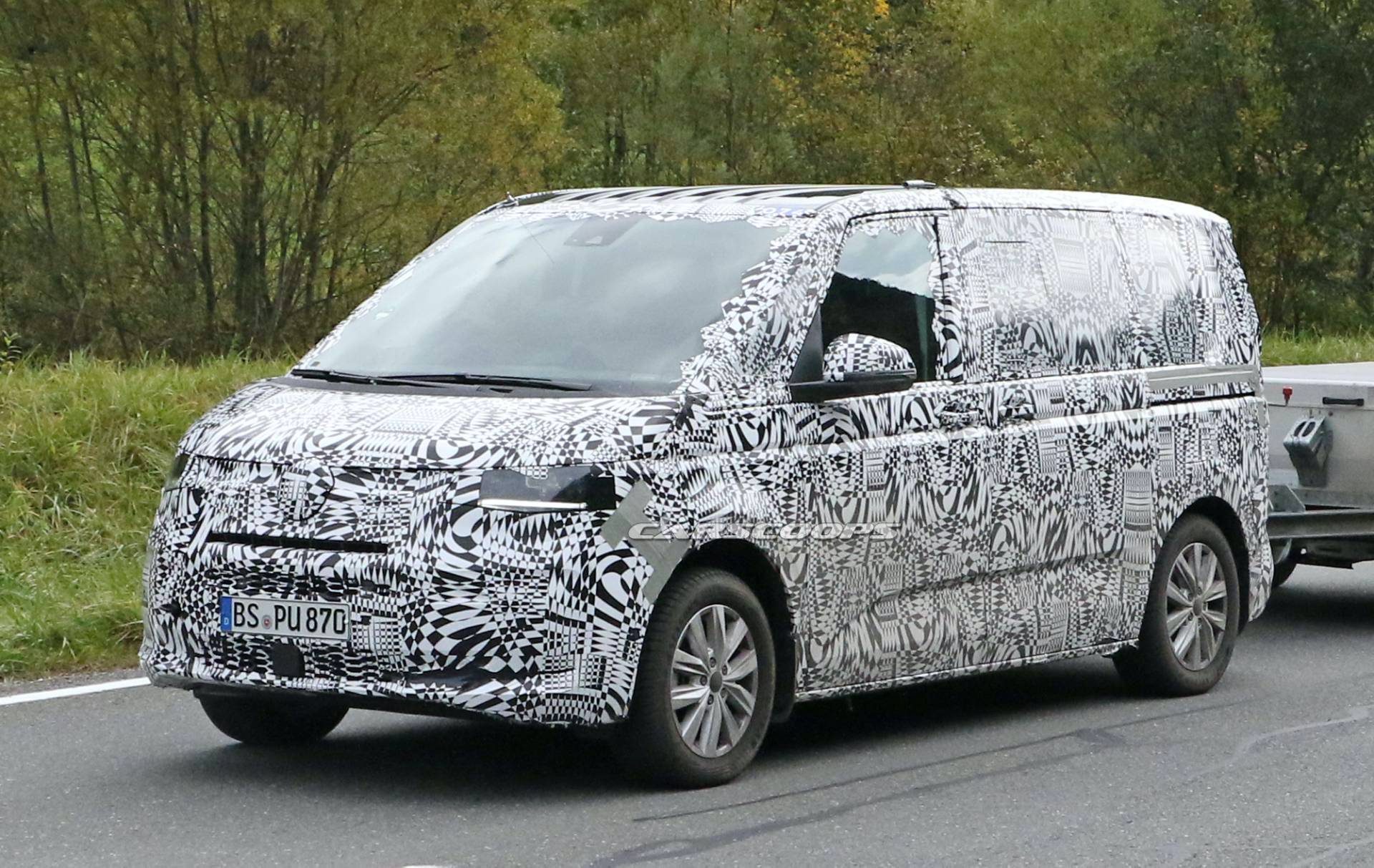 2020 VW T7 Multivan Spied, Will Reportedly Be Based On MQB Platform