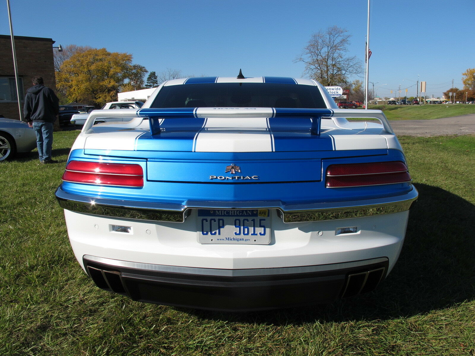 HPP’s Pontiac-Faced, Camaro-Based 2010 Trans Am Is A Unique SEMA Car You Can Buy Now