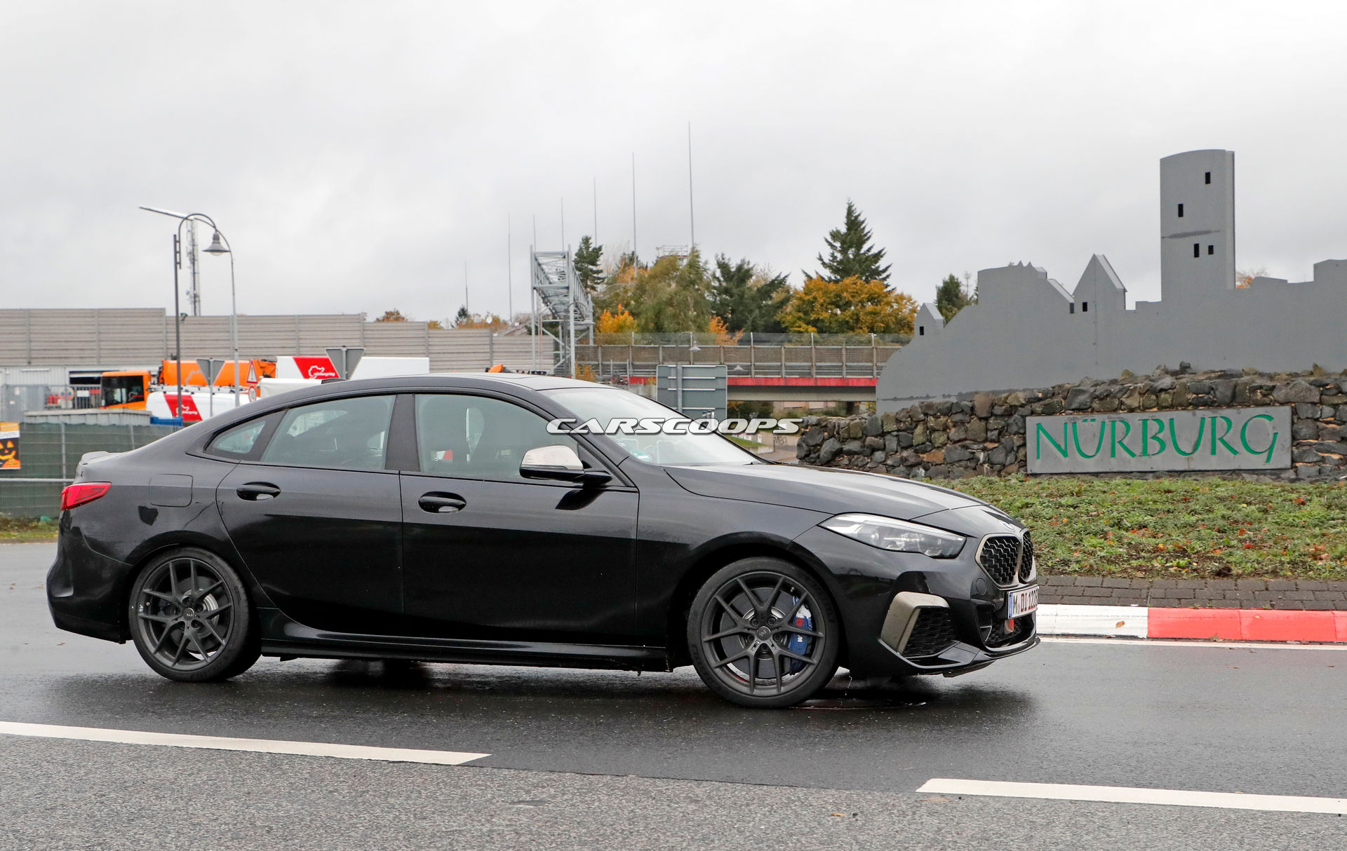 The 2020 BMW M235i Gran Coupe Is Already Out And About