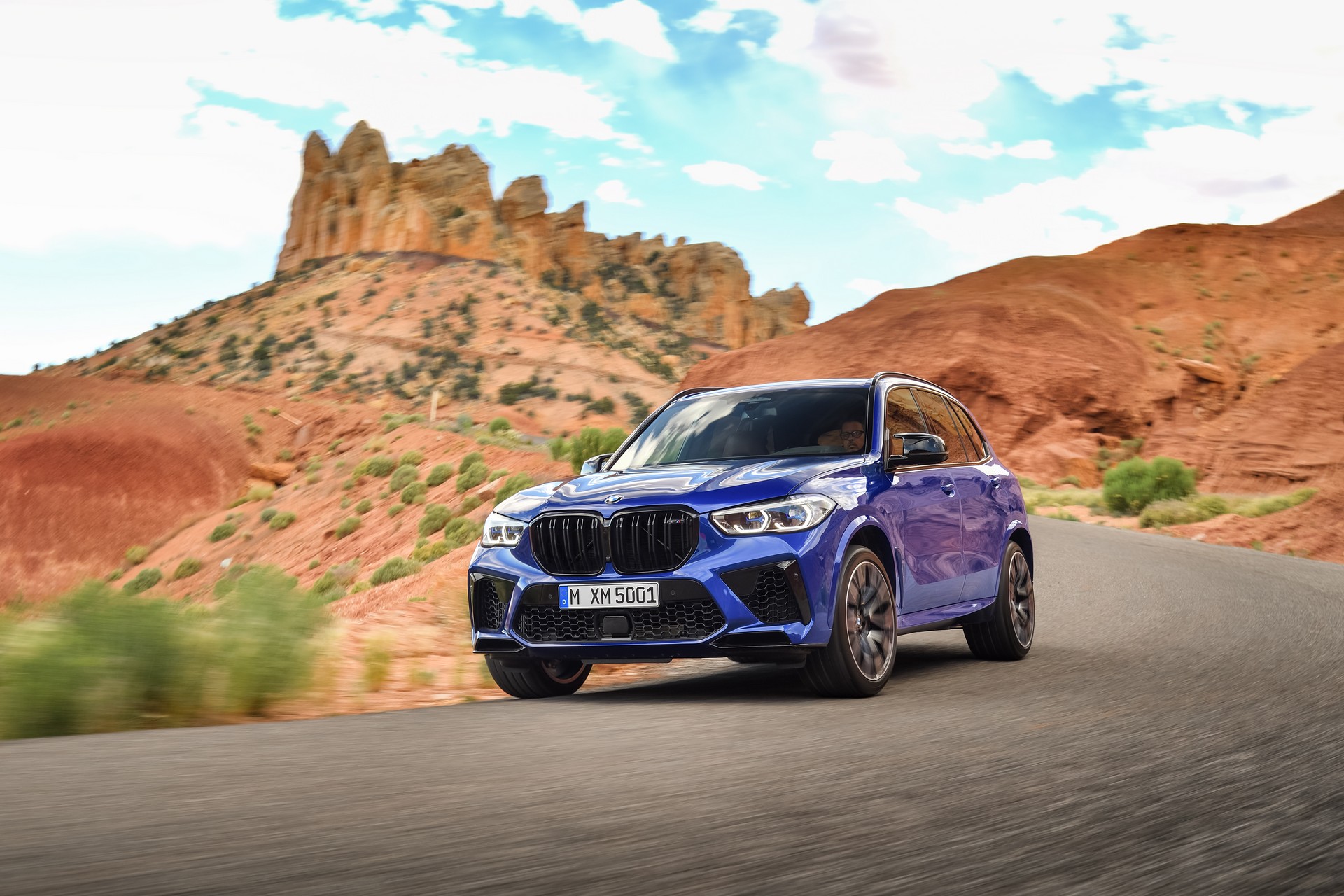 BMW X5 M And X6 M Unveiled With Up To 617 HP