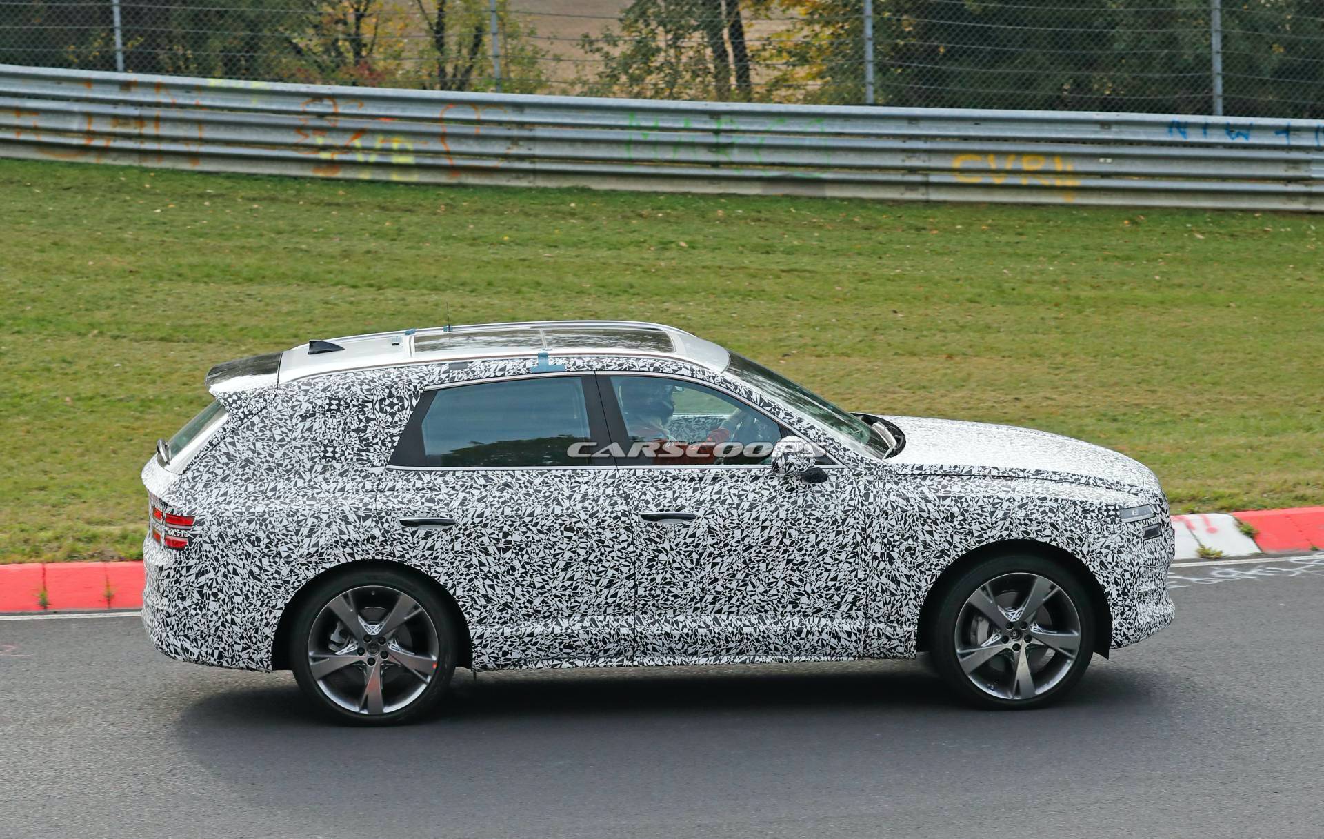 2020 Genesis GV80 Drops More Camo As Engine Lineup Confirmed