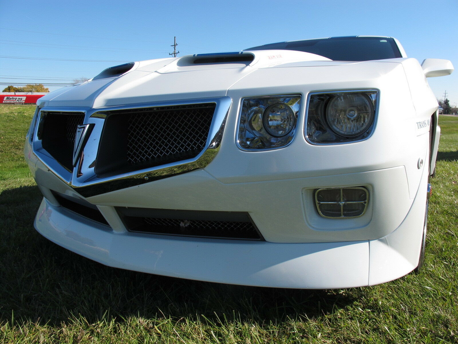 HPP’s Pontiac-Faced, Camaro-Based 2010 Trans Am Is A Unique SEMA Car You Can Buy Now