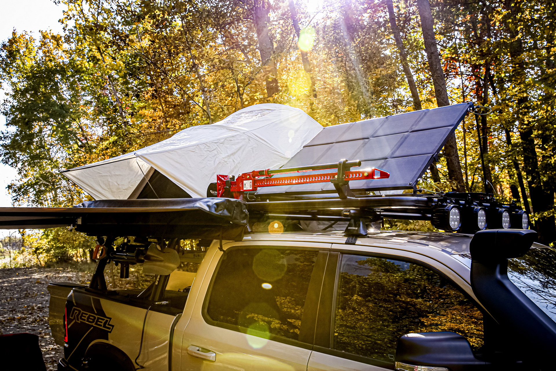 Get A SEMA Load Of Mopar’s Slammed Dodge Lowliner Restomod And RAM Truck