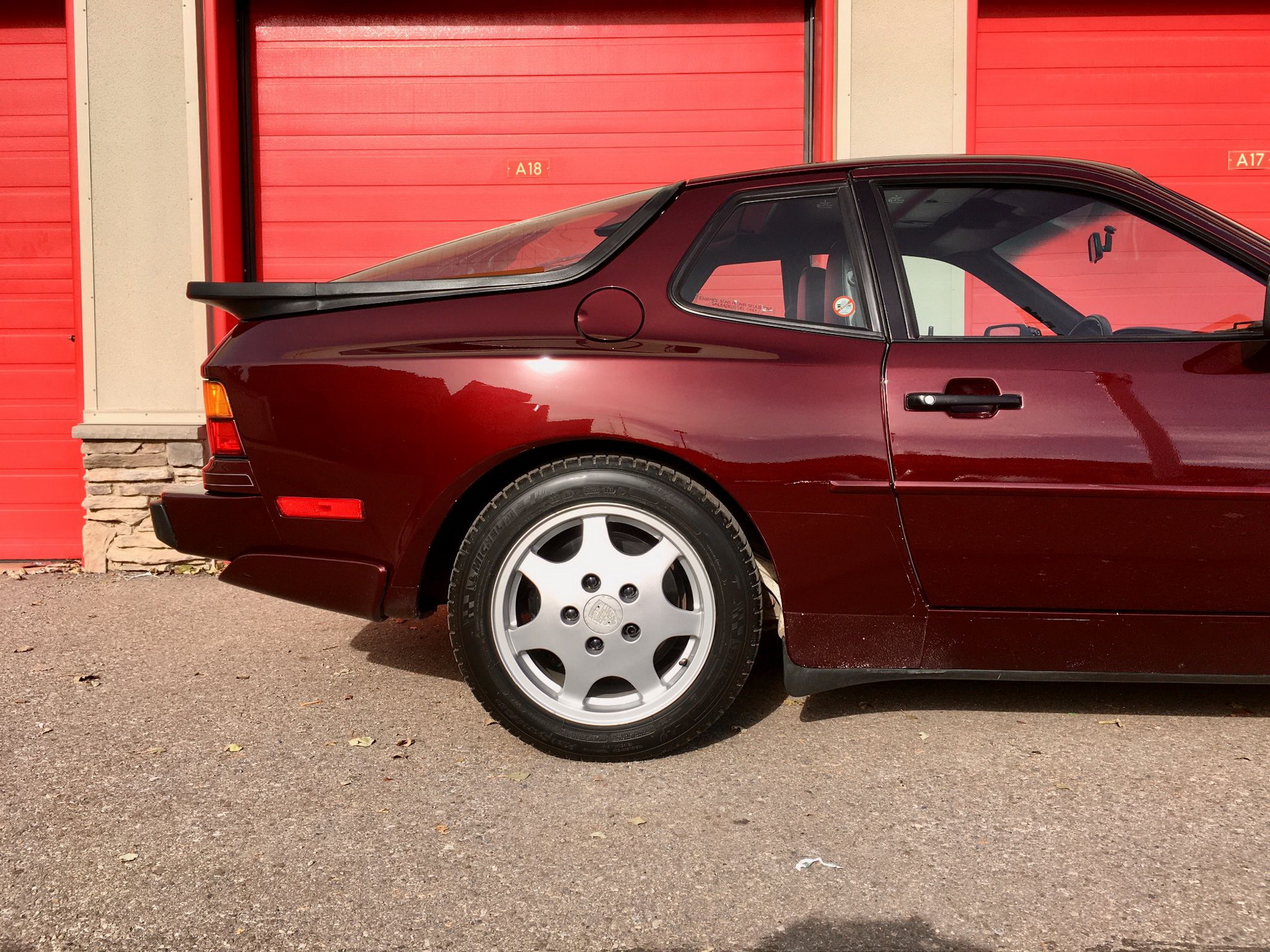 Extremely Rare 1990 Porsche 944 S2 In Zyclam Red Pearl Could Be Your Unicorn
