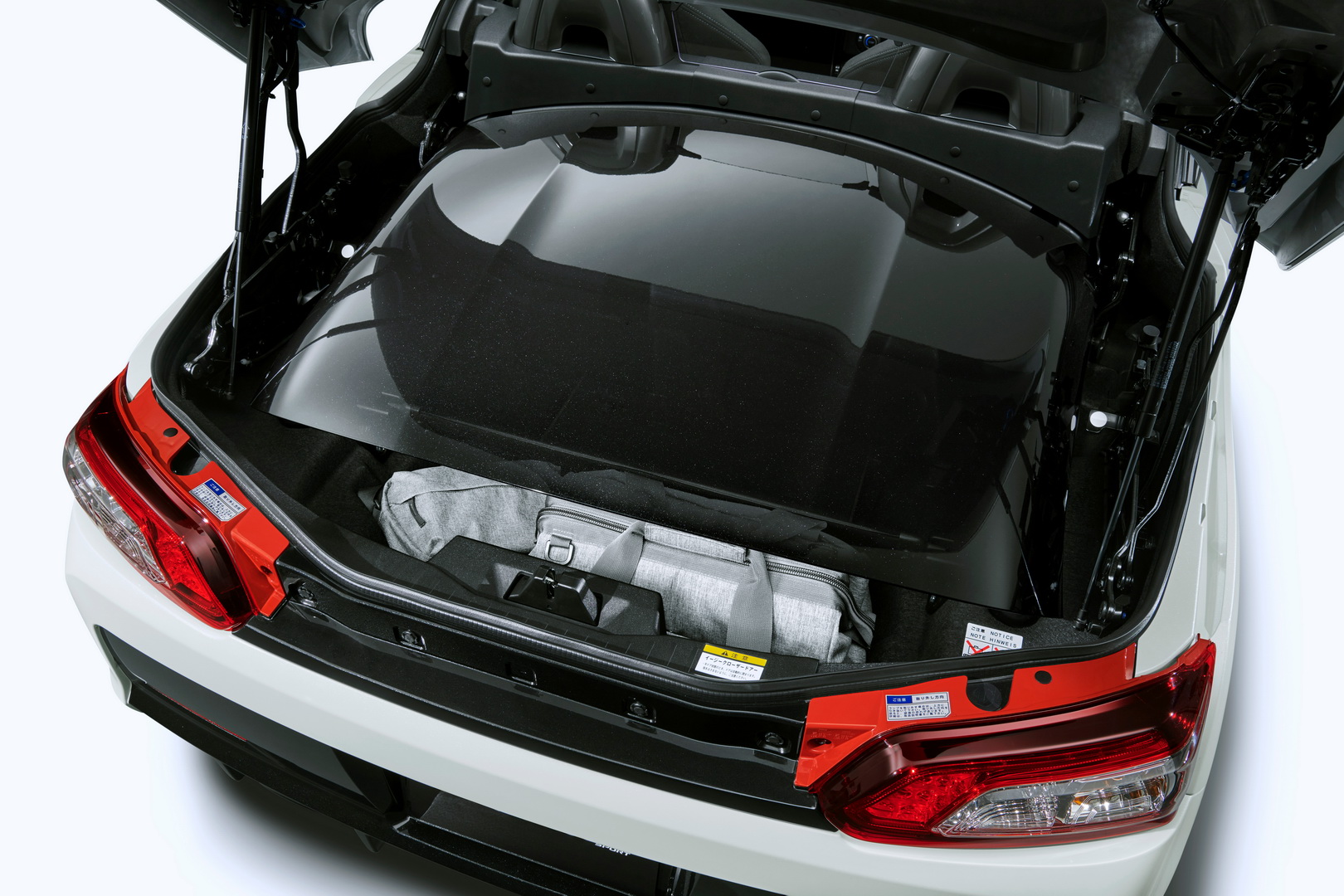 Toyota Copen GR Sport Is A New Tiny Convertible Sports Car For Japan