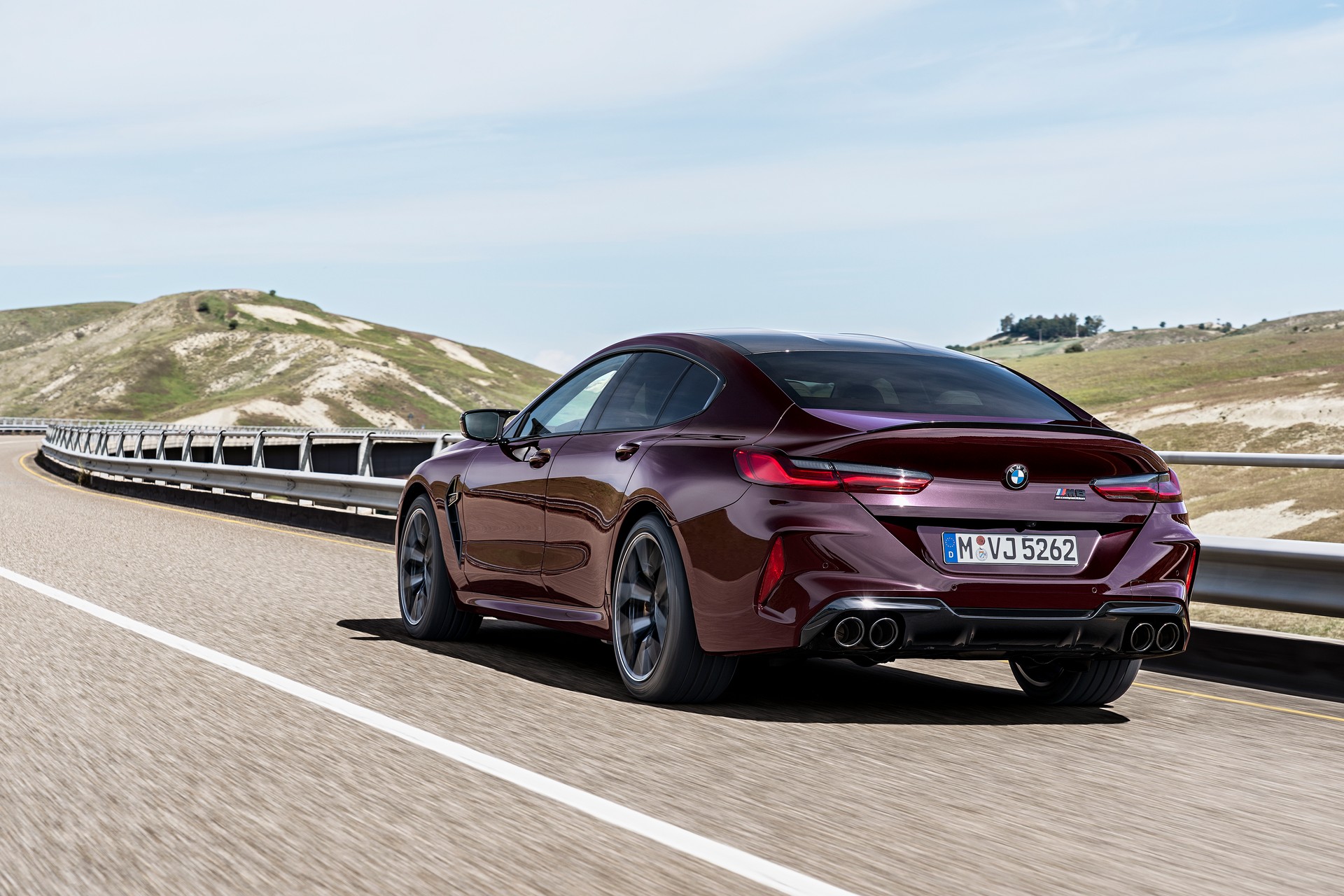 BMW M8 Gran Coupe Debuts As A Sleek Four-Door Coupe With Up To 617 HP