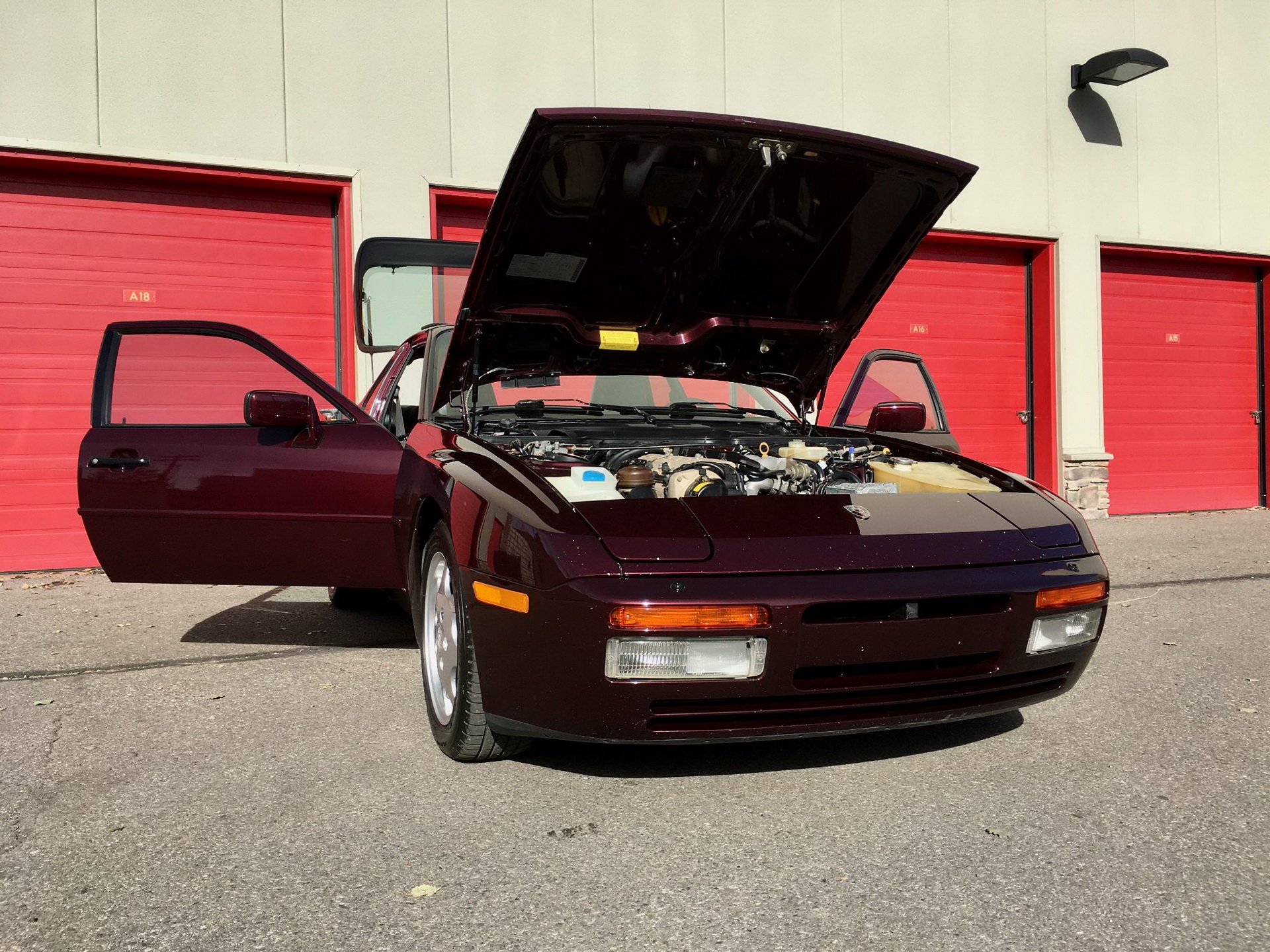 Extremely Rare 1990 Porsche 944 S2 In Zyclam Red Pearl Could Be Your Unicorn