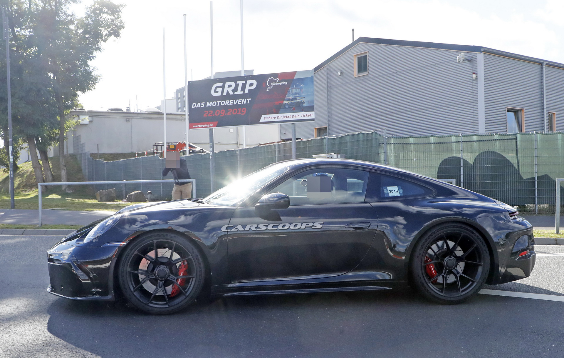 2020 Porsche 911 GT3 Touring Will Be Your Wingless Manual Dream Machine