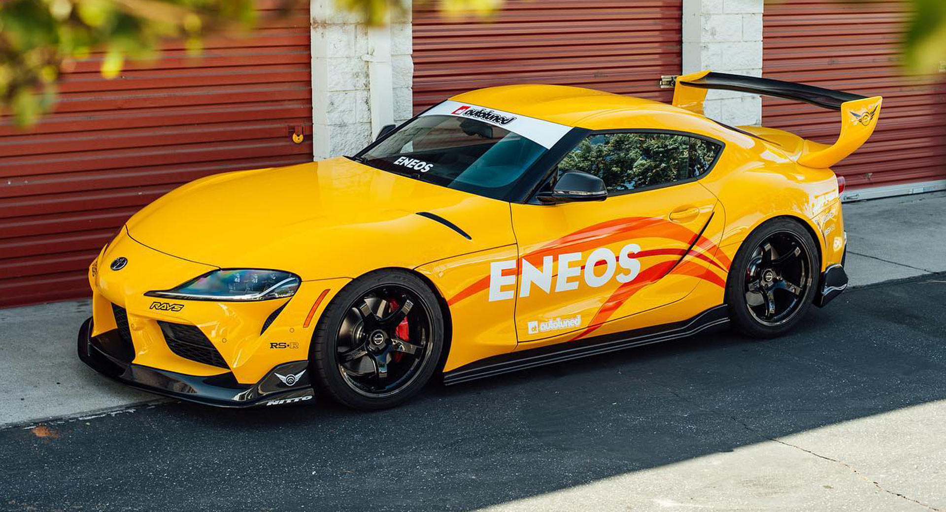 This Customized 2020 Toyota Supra By Autotuned Is