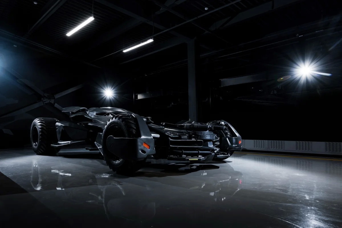 For $850,000, This Awesome BvS Batmobile Replica Could Be Yours