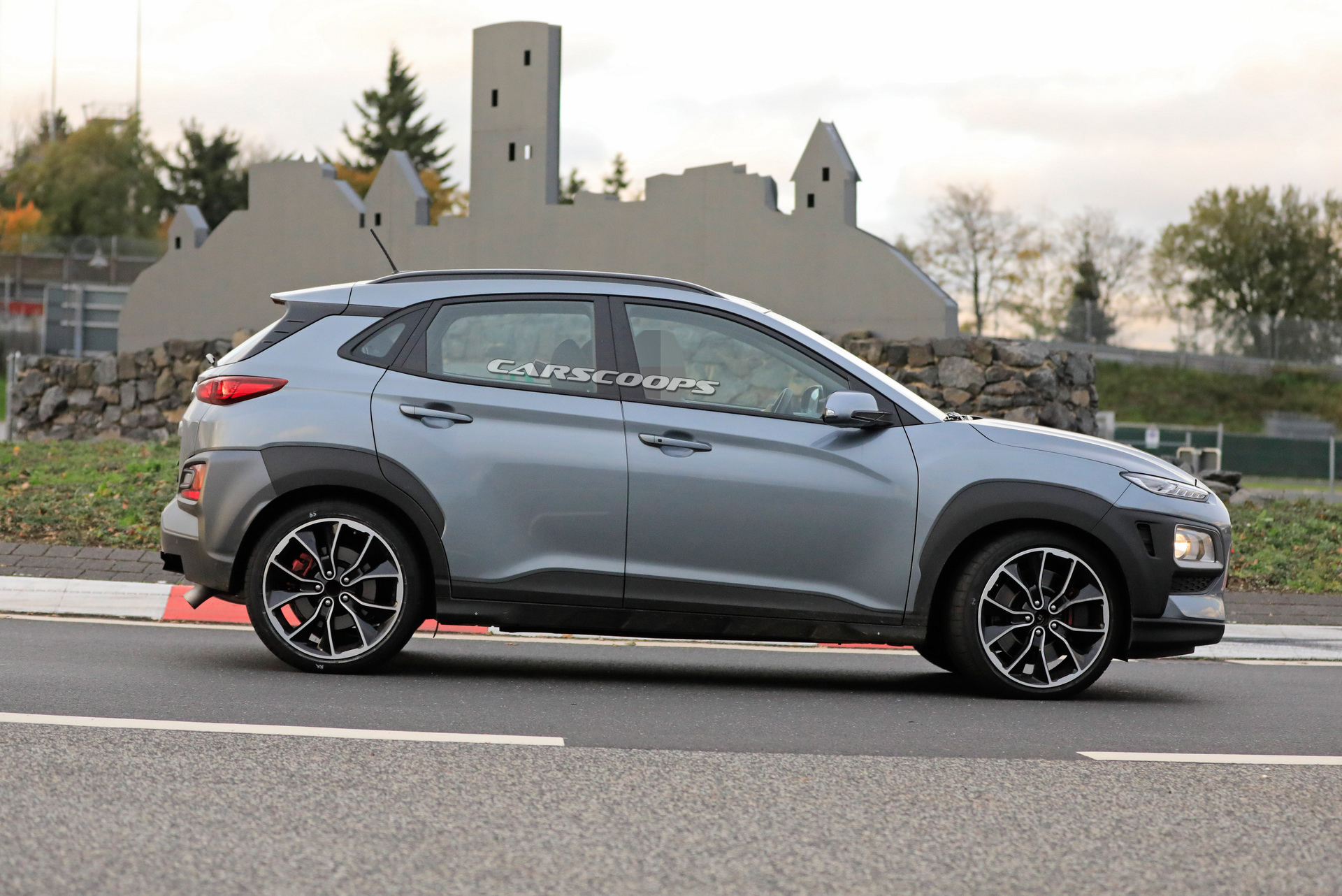 2020 Hyundai Kona N With 246HP Turbo Spotted For The First Time