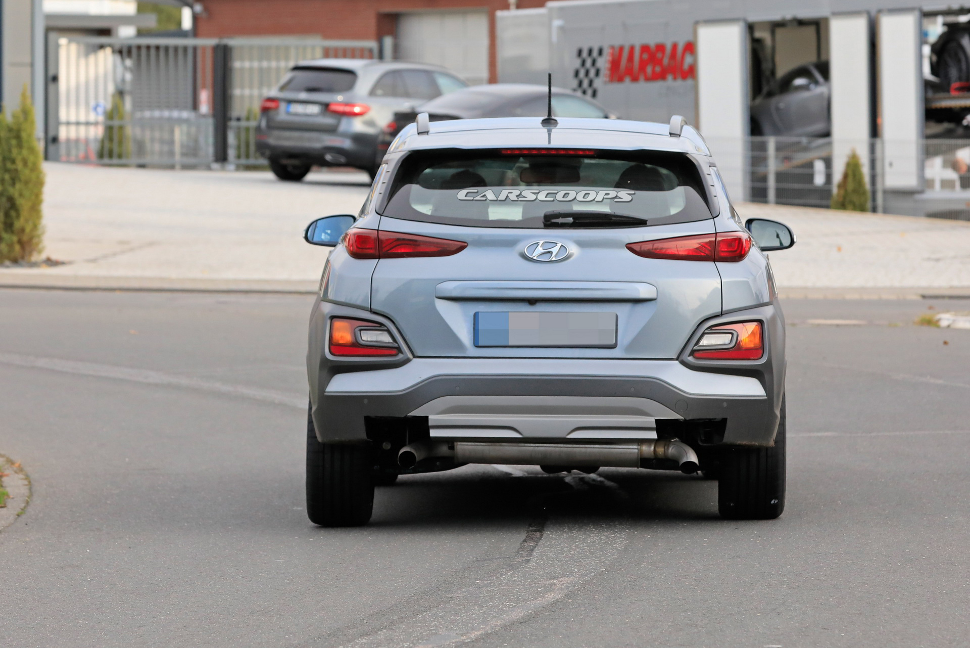 2020 Hyundai Kona N With 246HP Turbo Spotted For The First Time