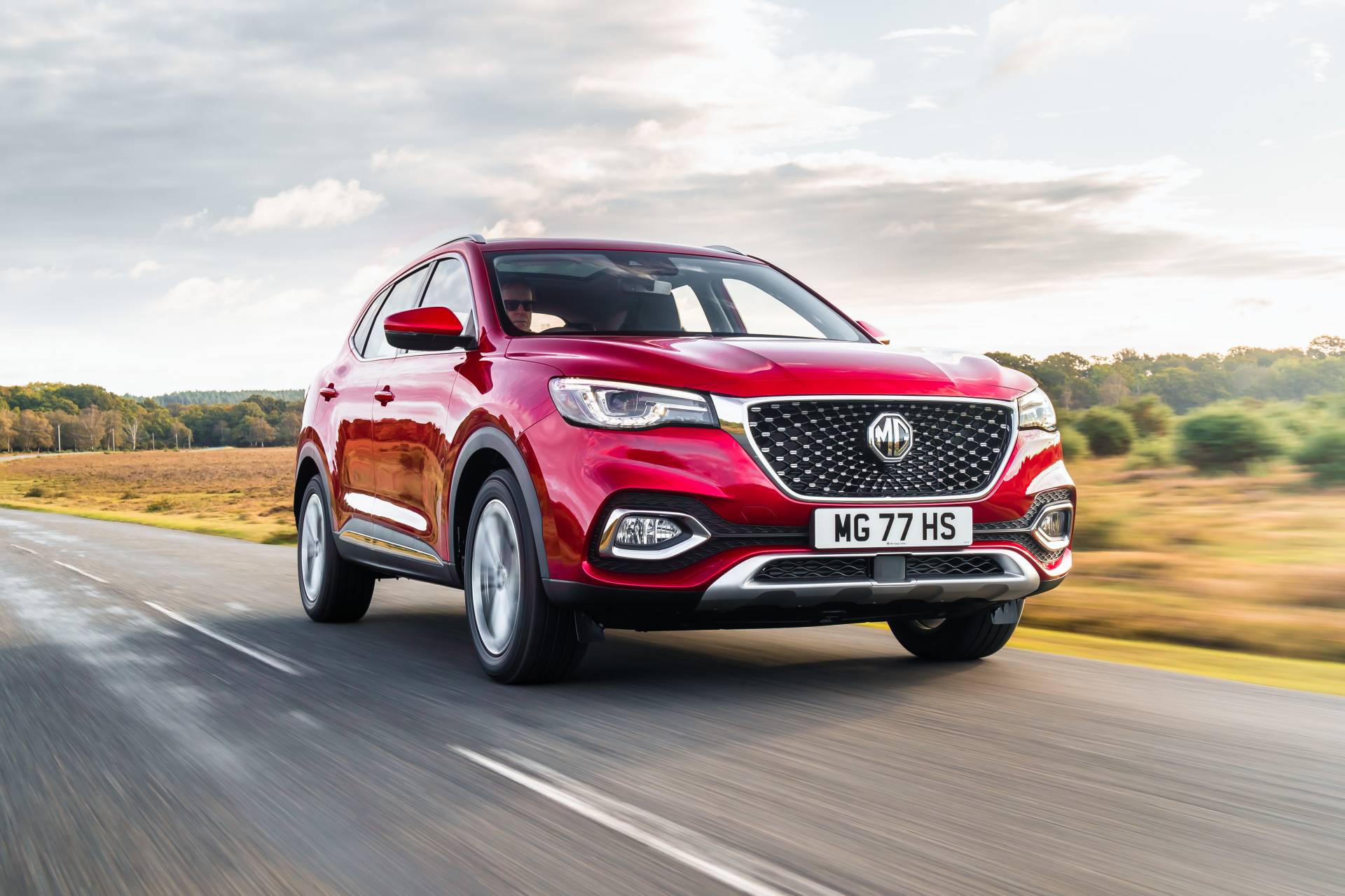 2020 MG HS Compact SUV Reaches UK Shores After Long Voyage From China