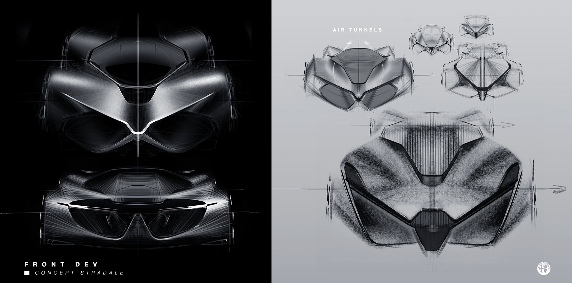 The Concept Stradale Is A Stunning Alfa Romeo Hypercar Proposal