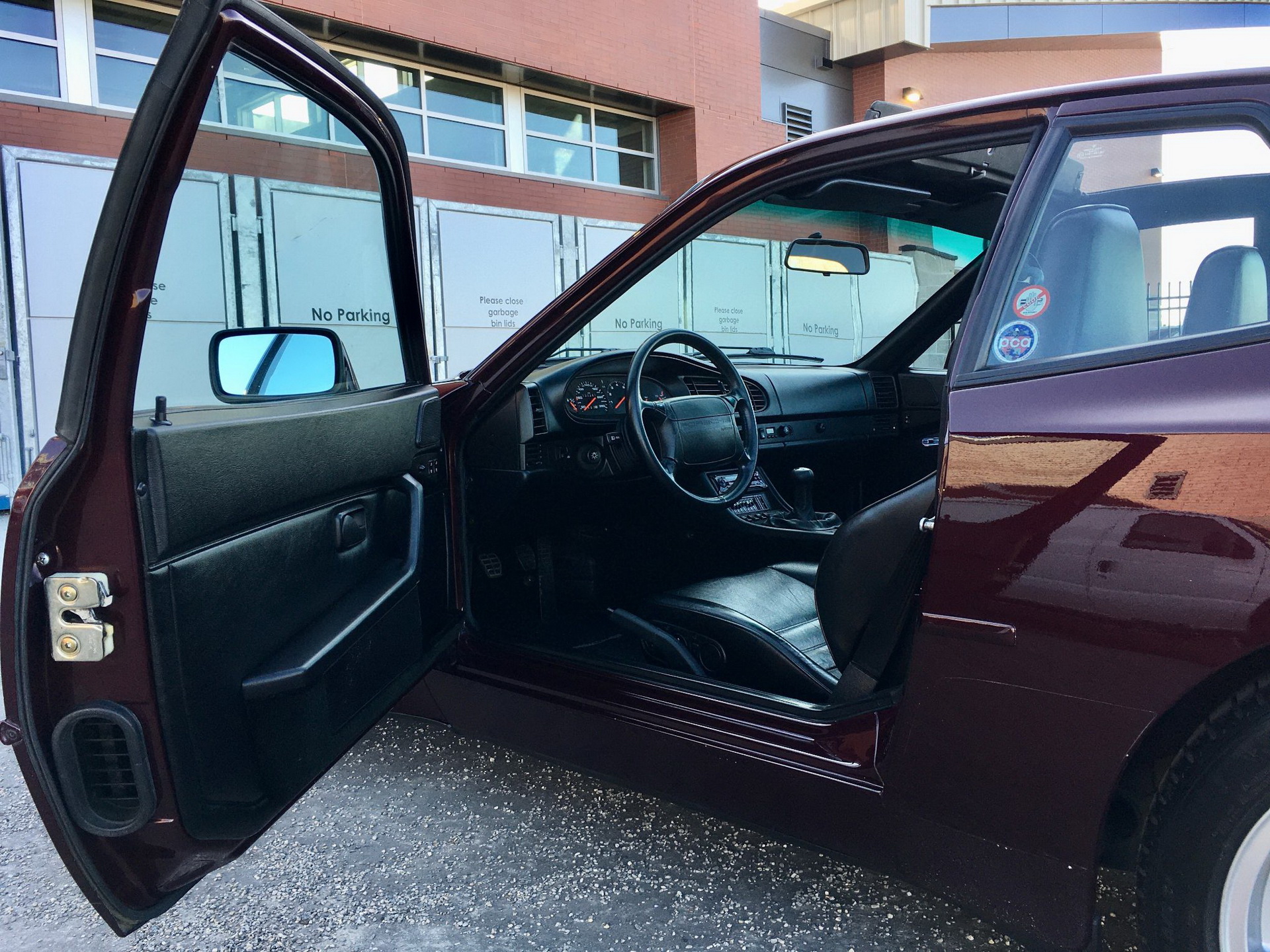 Extremely Rare 1990 Porsche 944 S2 In Zyclam Red Pearl Could Be Your Unicorn