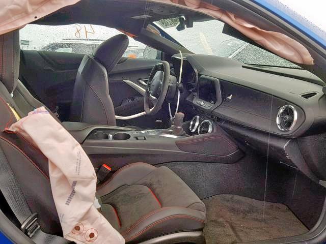 Crashed Camaro ZL1 With Less Than 50 Miles Is Pleading To Be Saved From The Grave