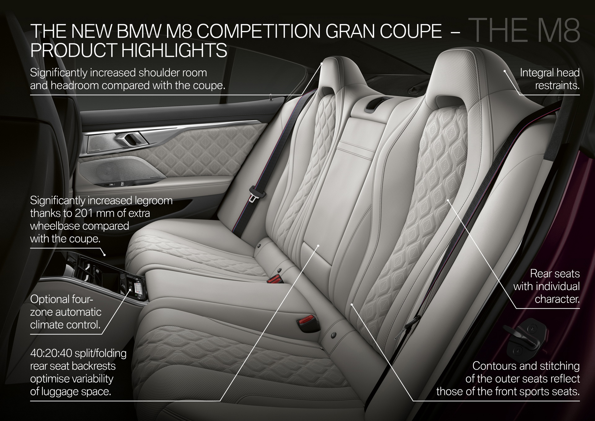 BMW M8 Competition Gran Coupe Available To UK Buyers From £120,935