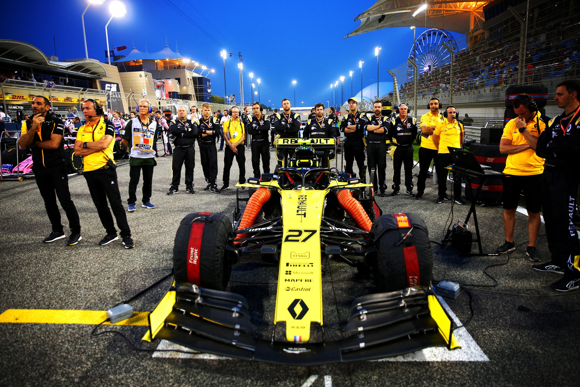 Renault F1 Disqualified From Japanese Grand Prix Results