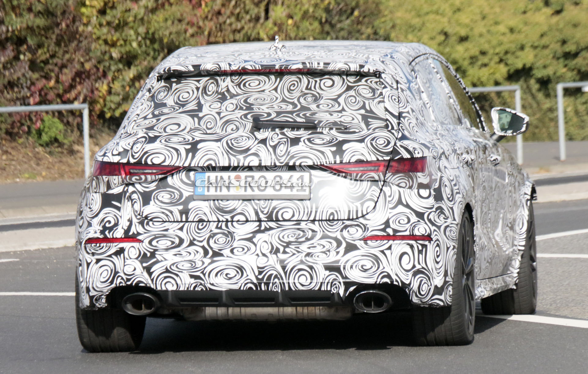 2021 Audi RS3 Sportback Repackages Five-Pot Turbo In New Body