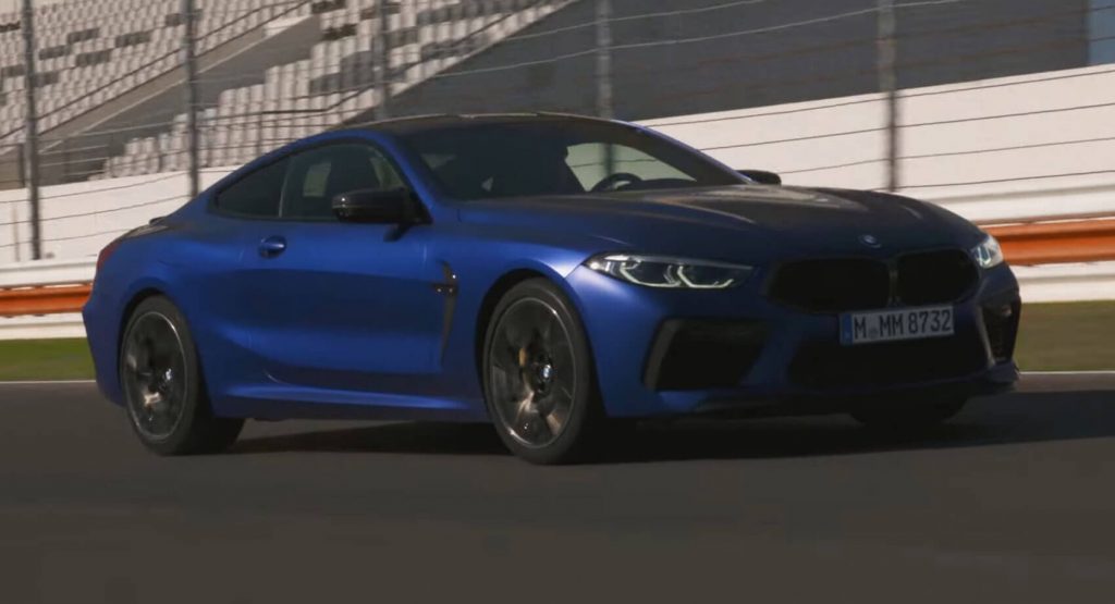  BMW M8 Competition Delivers More Thrills Per Kilogram Than Any Other Street-Legal Bimmer