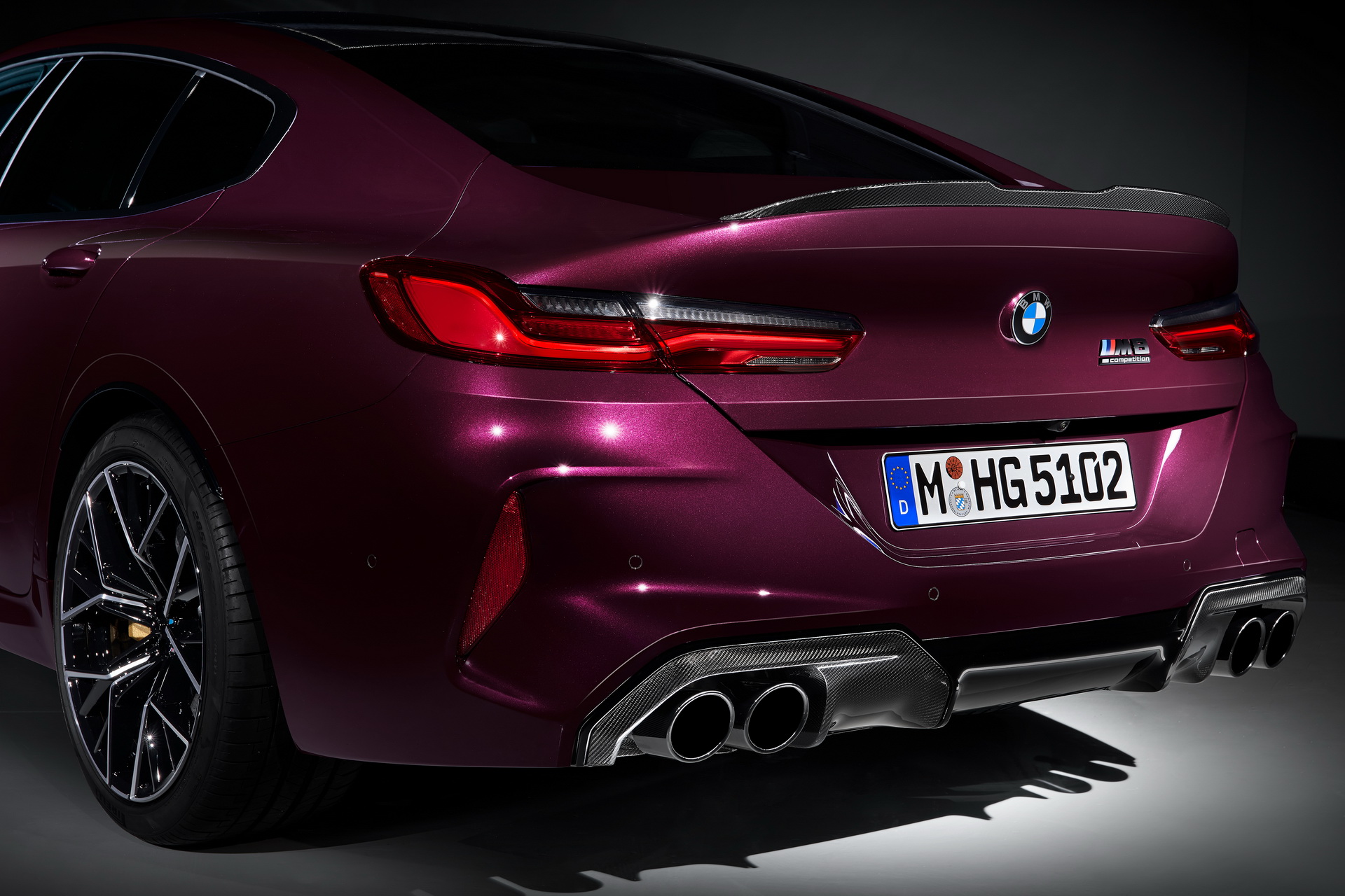 BMW M8 Competition Gran Coupe Available To UK Buyers From £120,935