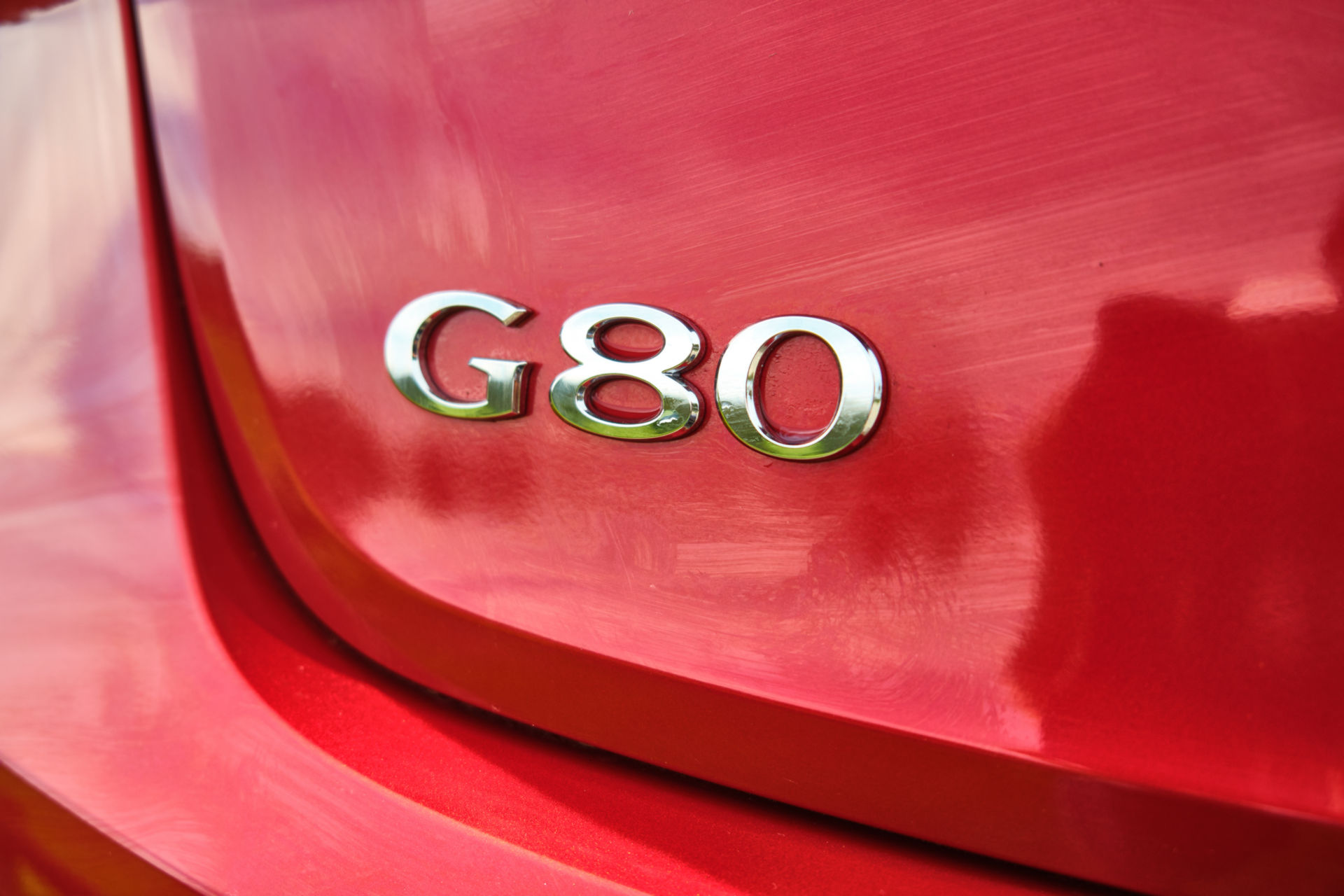 Driven: 2019 Genesis G80 Ultimate Sport Design Is Part Muscle, Part Luxury