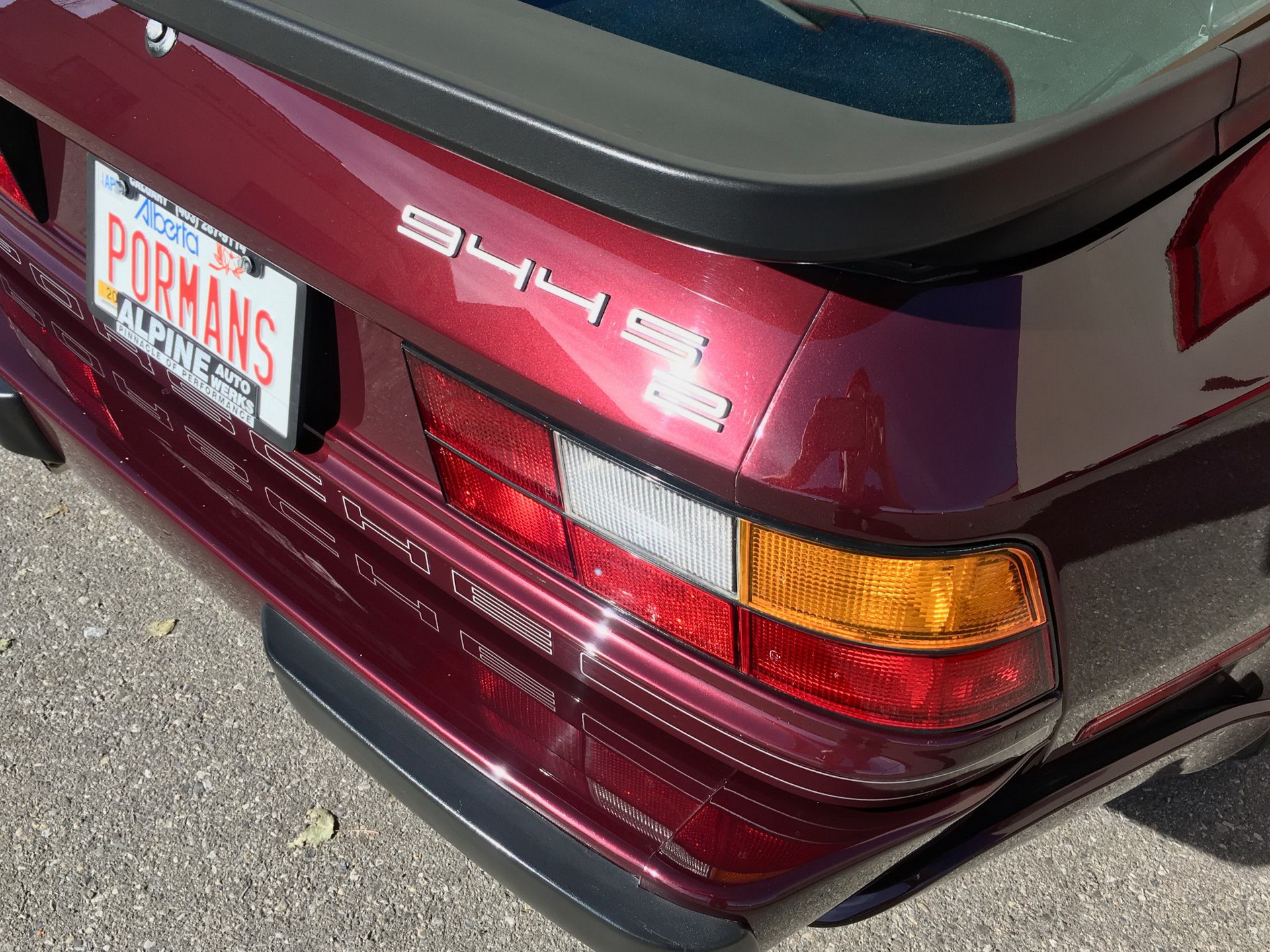 Extremely Rare 1990 Porsche 944 S2 In Zyclam Red Pearl Could Be Your Unicorn