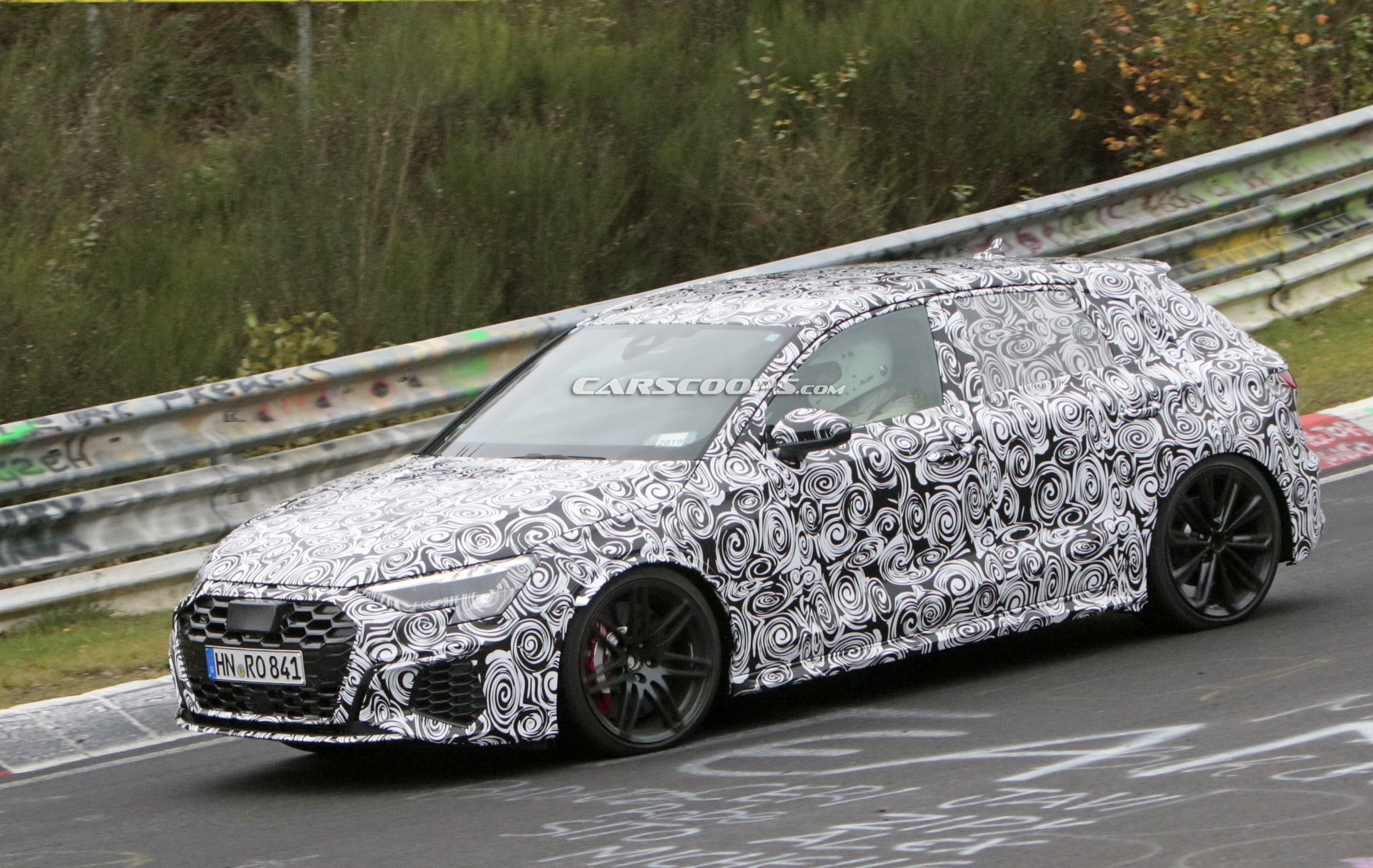 2021 Audi RS3 Sportback Repackages Five-Pot Turbo In New Body