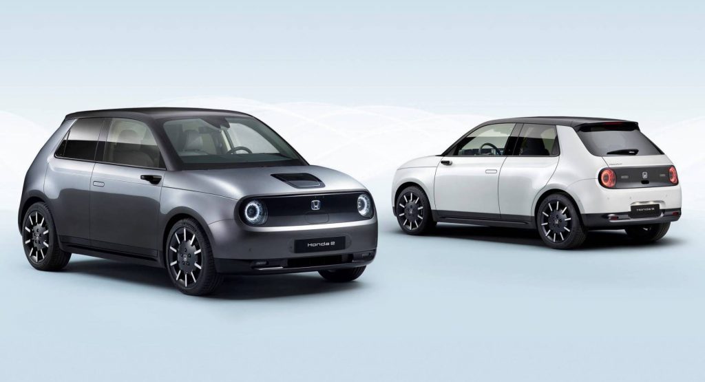  Honda’s E Electric Hatch Was Originally Going To Be Sold In The U.S. As Well