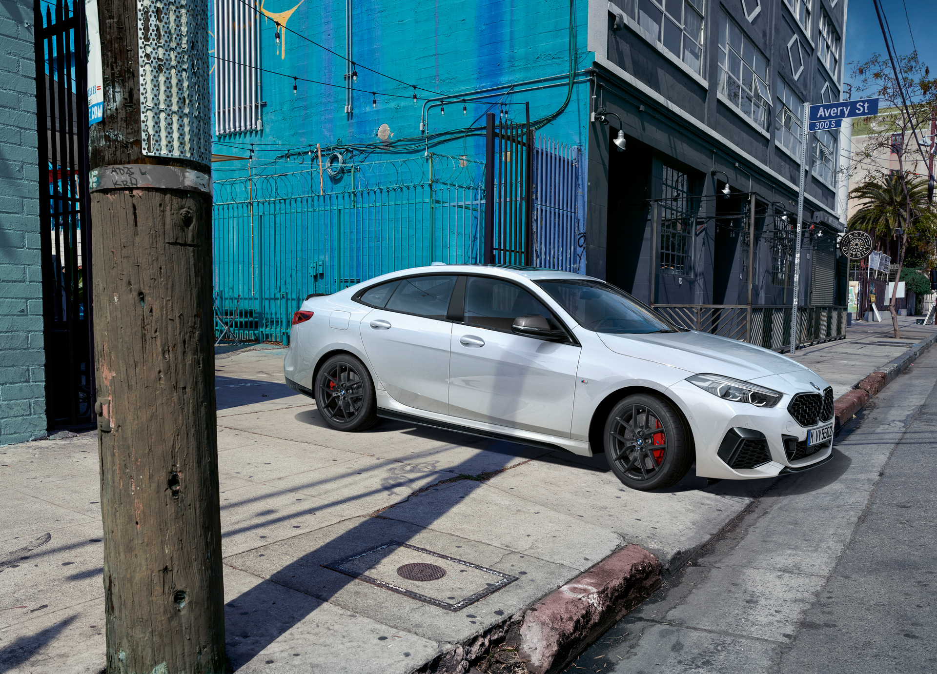 BMW Unveils M Performance Parts For New 2 Series Gran Coupe