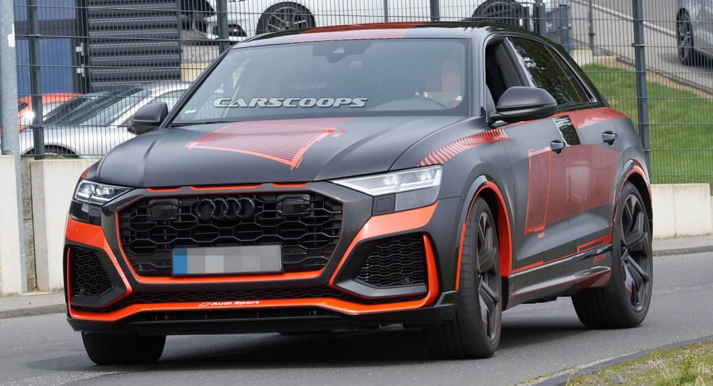  2020 Audi RS Q8 Scheduled To Launch On November 20?