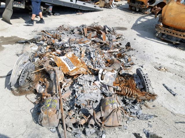 Totally Burnt Out Ferrari 458 Spider Is Unrecognizable, Yet Up For Sale