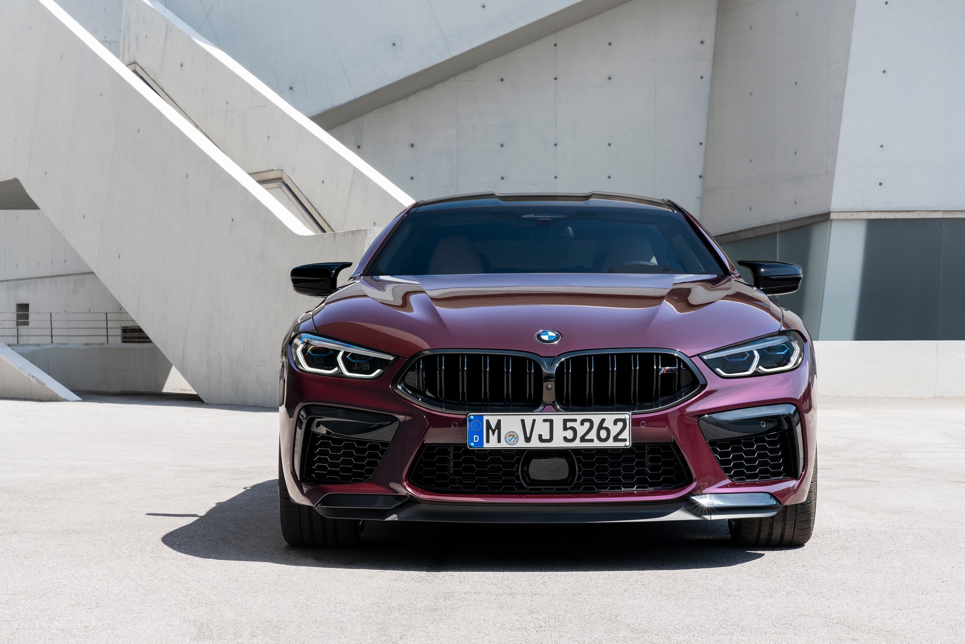 BMW M8 Gran Coupe Debuts As A Sleek Four-Door Coupe With Up To 617 HP