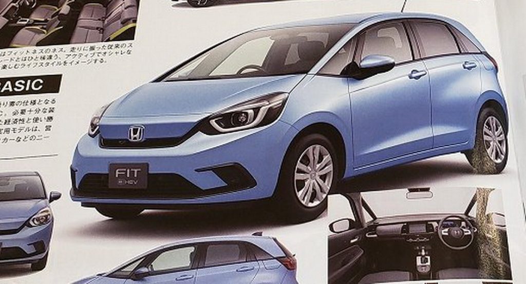  2020 Honda Jazz / Fit Makes Early Appearance Ahead Of Tokyo Debut