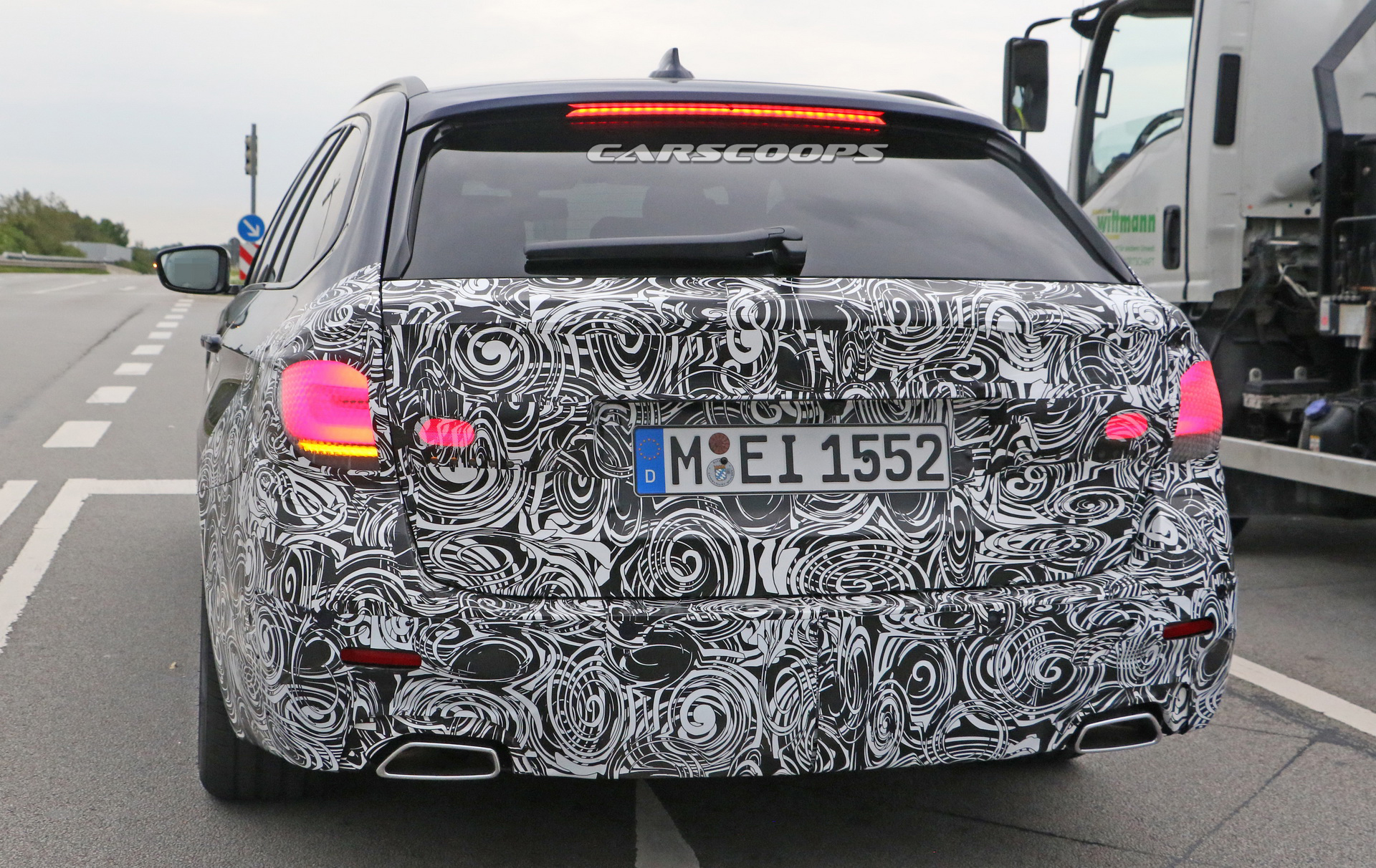 2020 BMW 5-Series Facelift Shows Subtly Updated Interior For The First Time