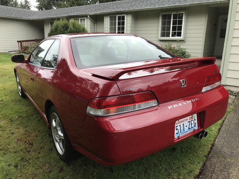 This 5k Mile 1997 Honda Prelude Is One Of The Nicest We’ve Seen